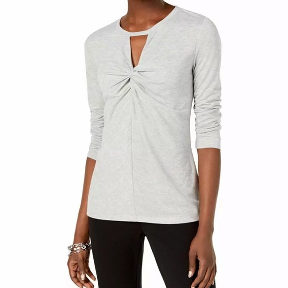 INC Keyhole Top - Picture 2 of 2